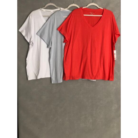 Calvin Klein Performance Women's 3X Set of 3 Athletic Tops NEW - Picture 1 of 4